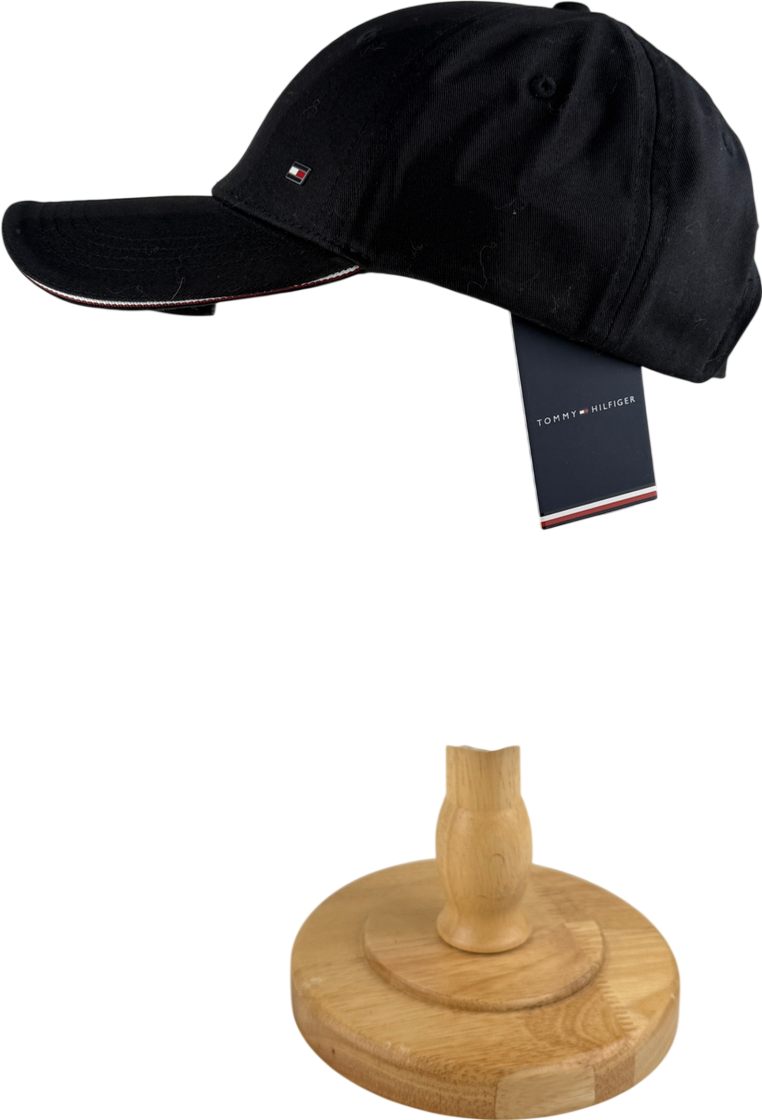 Tommy Hilfiger Black Baseball Cap