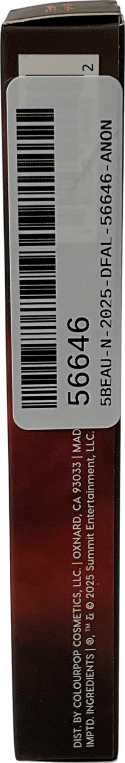 colorpop New Moon Glossy Lip Gloss Runs With Vampires 3.5g