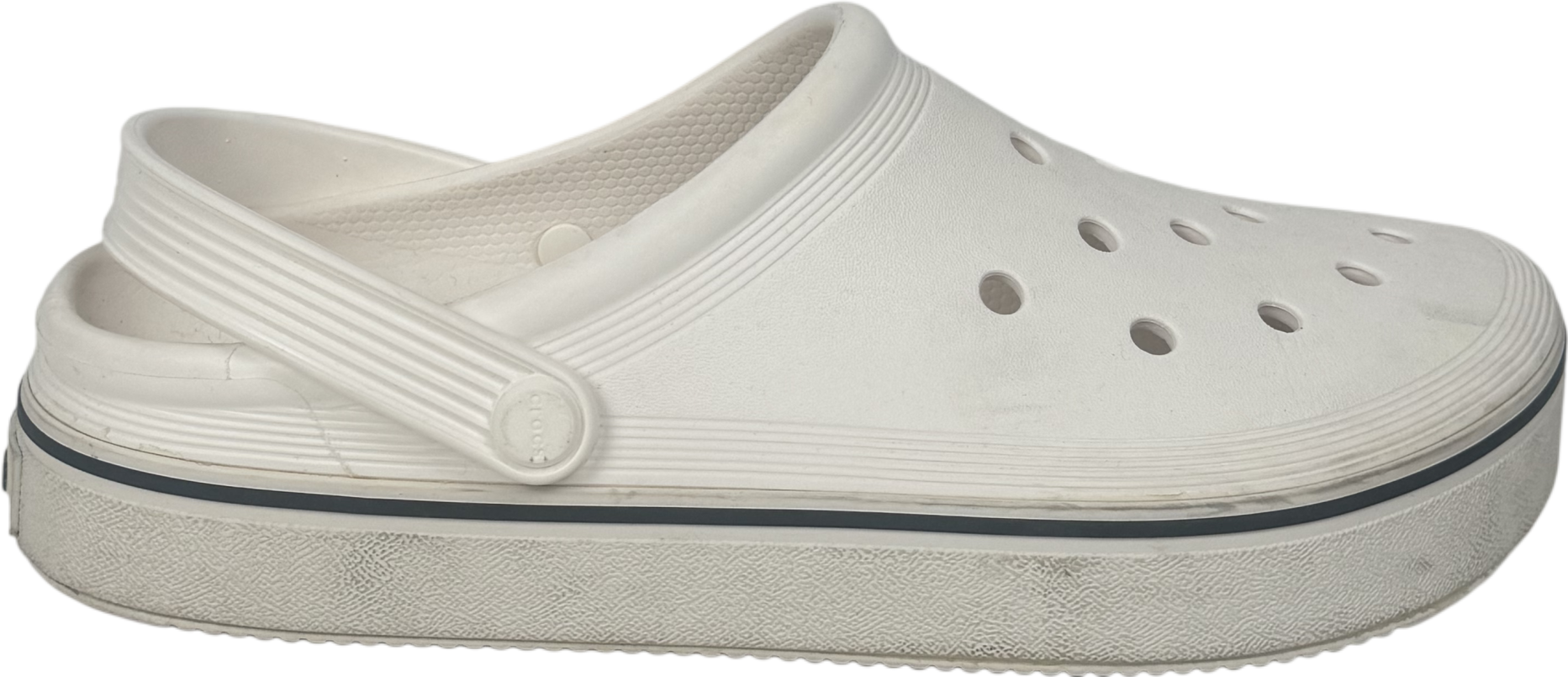 Crocs White Classic Off Court Clog UK 9 EU 43 👞