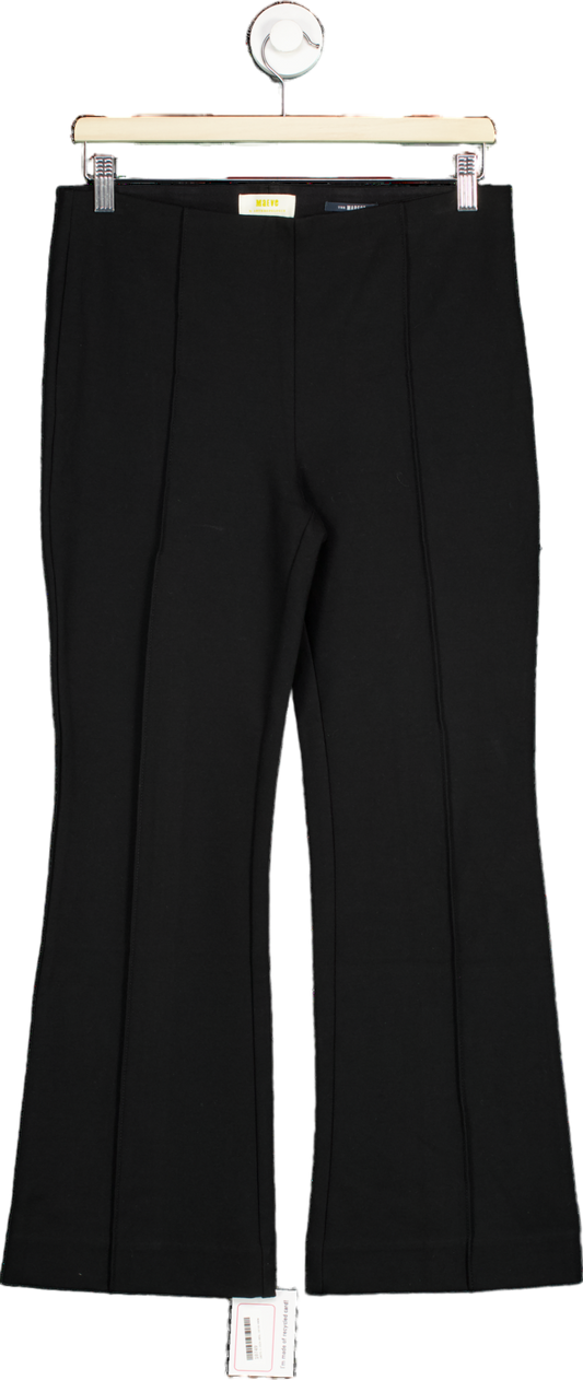 Anthropologie Maeve Black The Margot Trousers Small