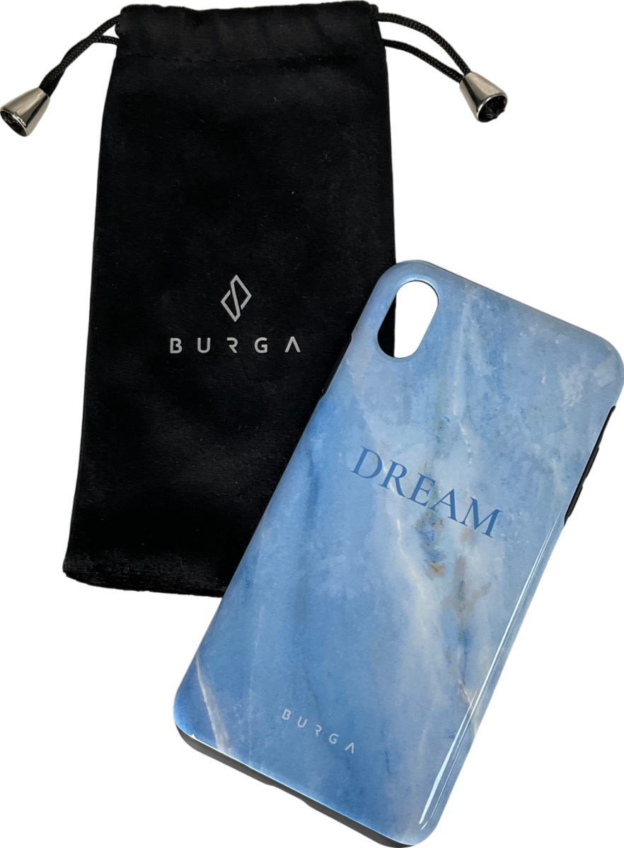 Burga Blue Fluffy Clouds Phone Case - Xs Max One Size