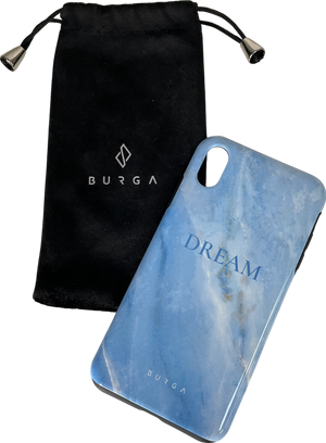 Burga Blue Fluffy Clouds Phone Case - Xs Max One Size