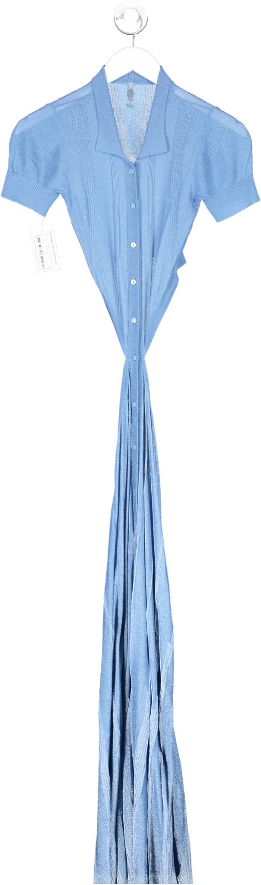 Devon Windsor Blue Athena Dress In Azure UK XS