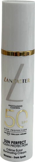 Lancaster Sun Perfect Sun Illuminating Cream Spf 50 50ml