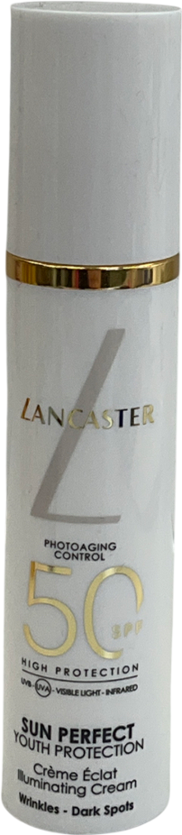 Lancaster Sun Perfect Sun Illuminating Cream Spf 50 50ml