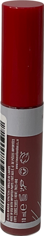 Rimmel Thrill Seeker Glassy Gloss Hydrating Lip Gloss With Hyaluronic Acid 700 10ml