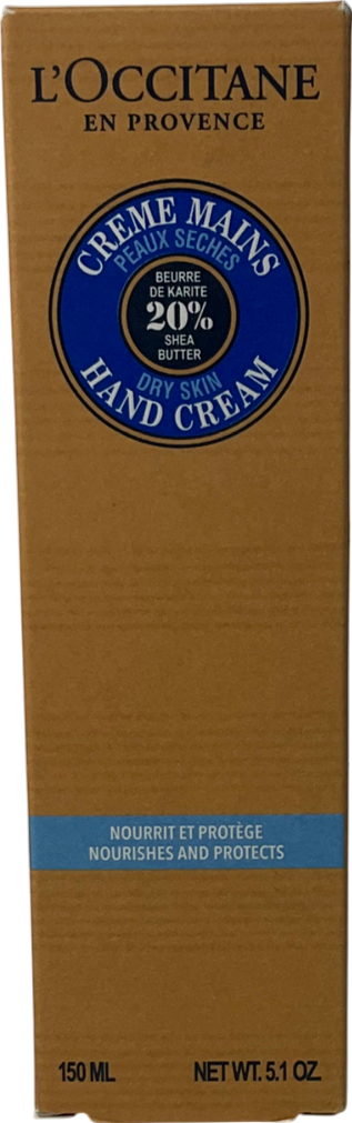 Loccitane Shea Butter Intensive Hand Balm 150ml