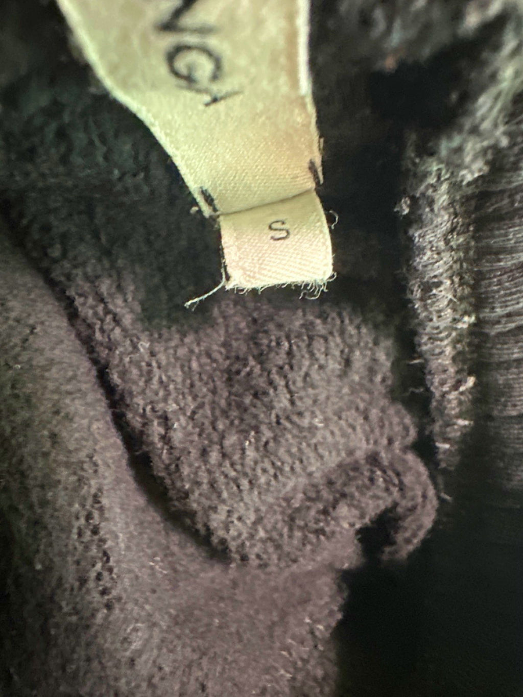 Pangaia Black Joggers UK S