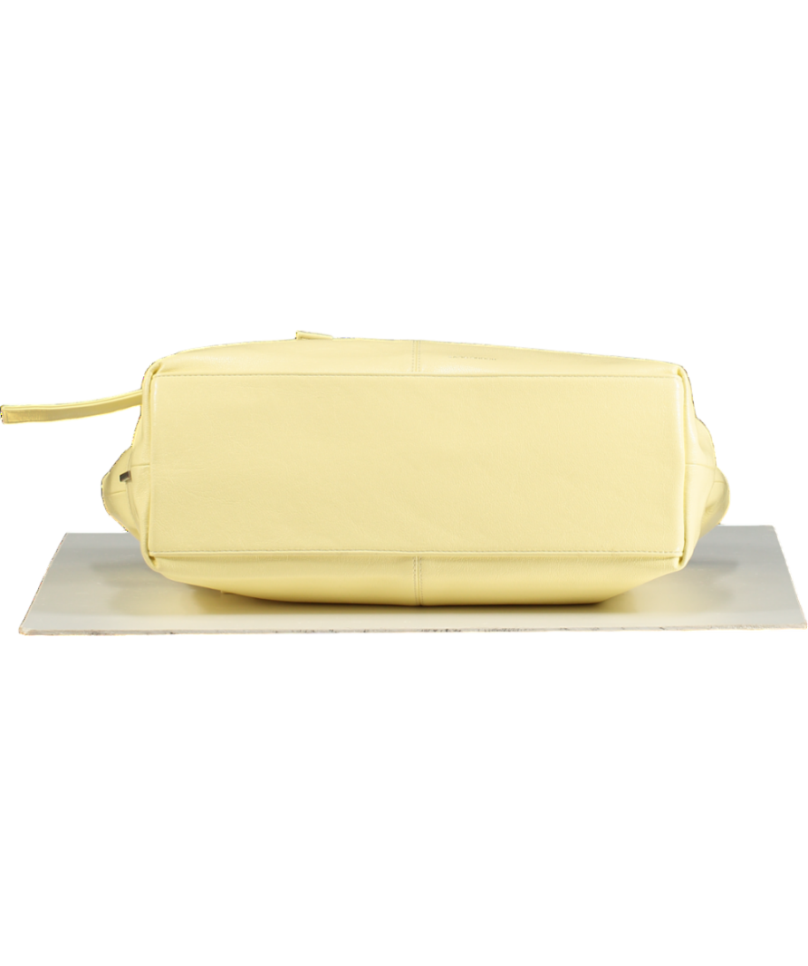 SAMO ONDOH Yellow Le Belt Tote/shoulder bag