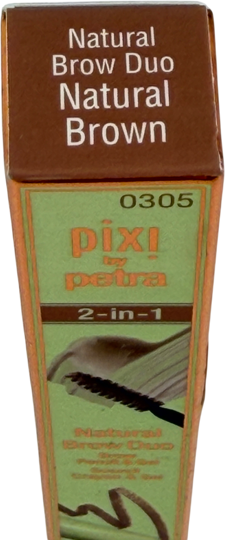 Pixi Natural Brow Duo Natural Brown 2.5ml