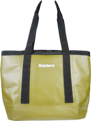 Finisterre Green Drift 20l Waterproof Tote Bag