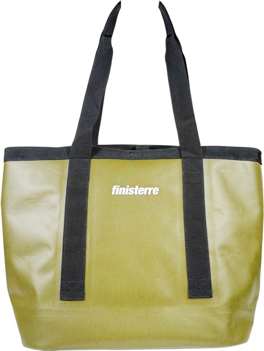 Finisterre Green Drift 20l Waterproof Tote Bag
