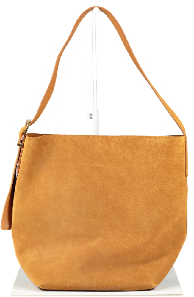 Madewell Brown The Essential Bucket Tote One Size