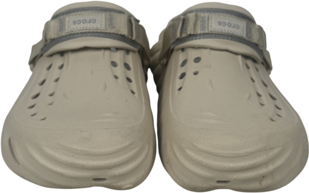 Crocs Beige Echo Clog UK 9 EU 43 👞