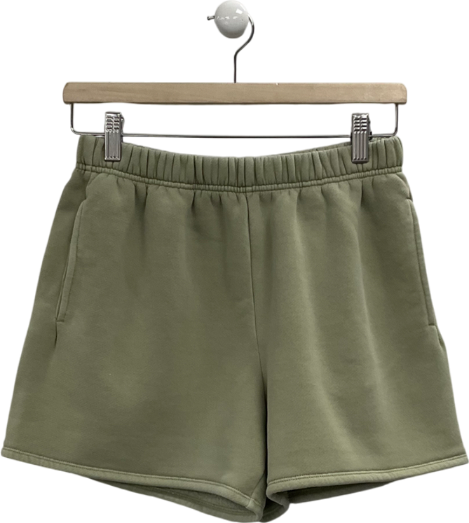 J.crew Green Cotton Jogger Shorts UK XS