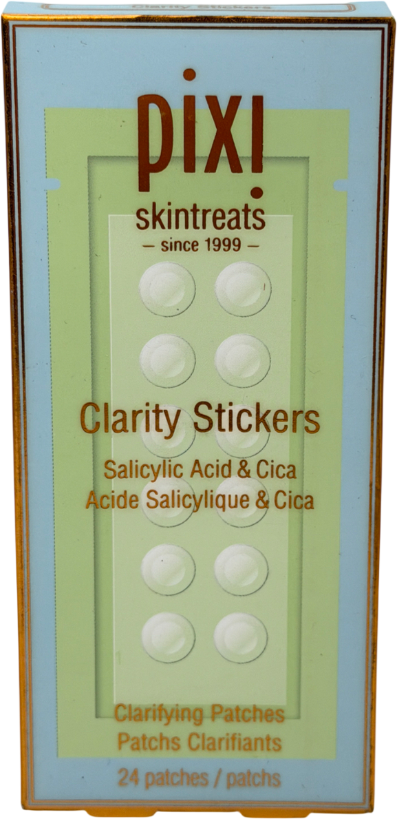 Pixi Clarity Salicylic Acid Blemish Spot Stickers (24 Patches) 24 patches
