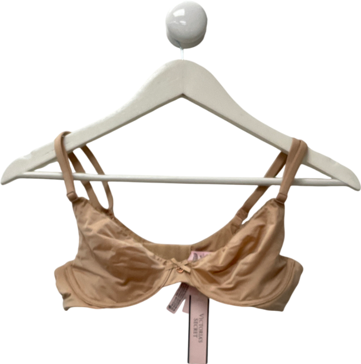 victoria secret Praline Nude Bra UK 32C