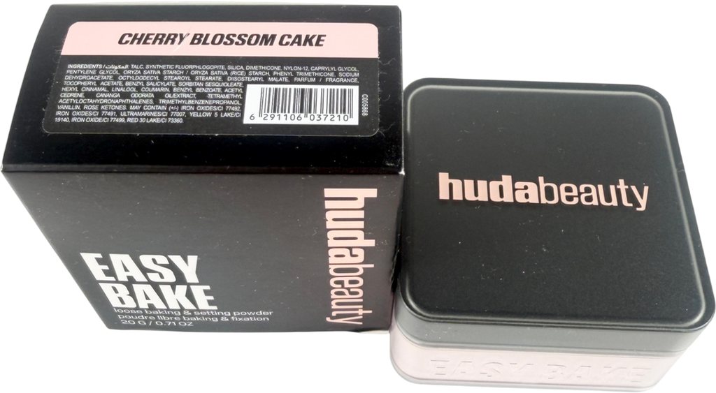 Huda Beauty Easy Bake Loose Baking & Setting Powder Cherry Blossom Cake 20g