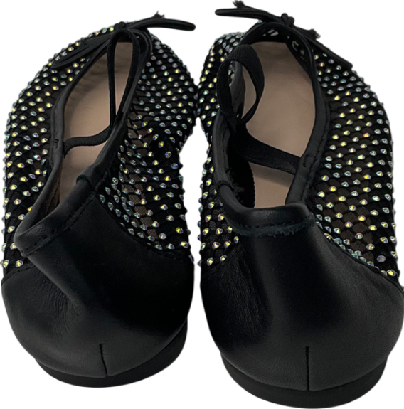 Dune Black London Happeningg Pump UK 5 EU 38 👠