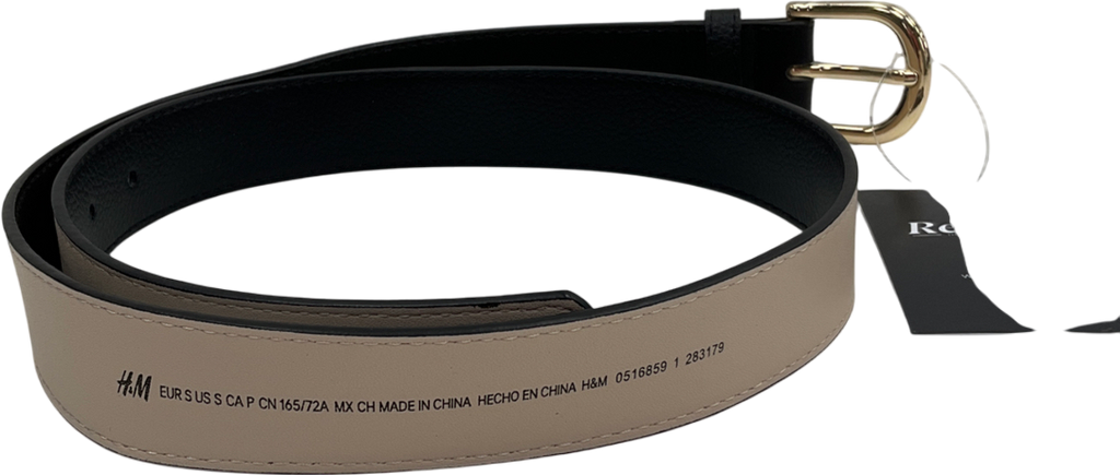 H&M Black Belt UK S