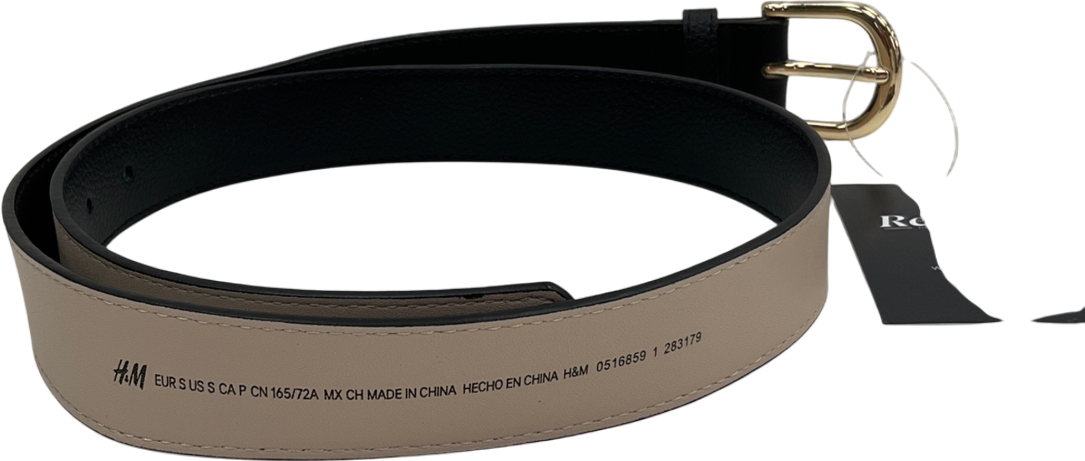 H&M Black Belt UK S