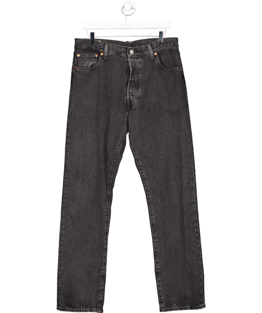 levis Black 501 90's Denim Jeans L32 W36