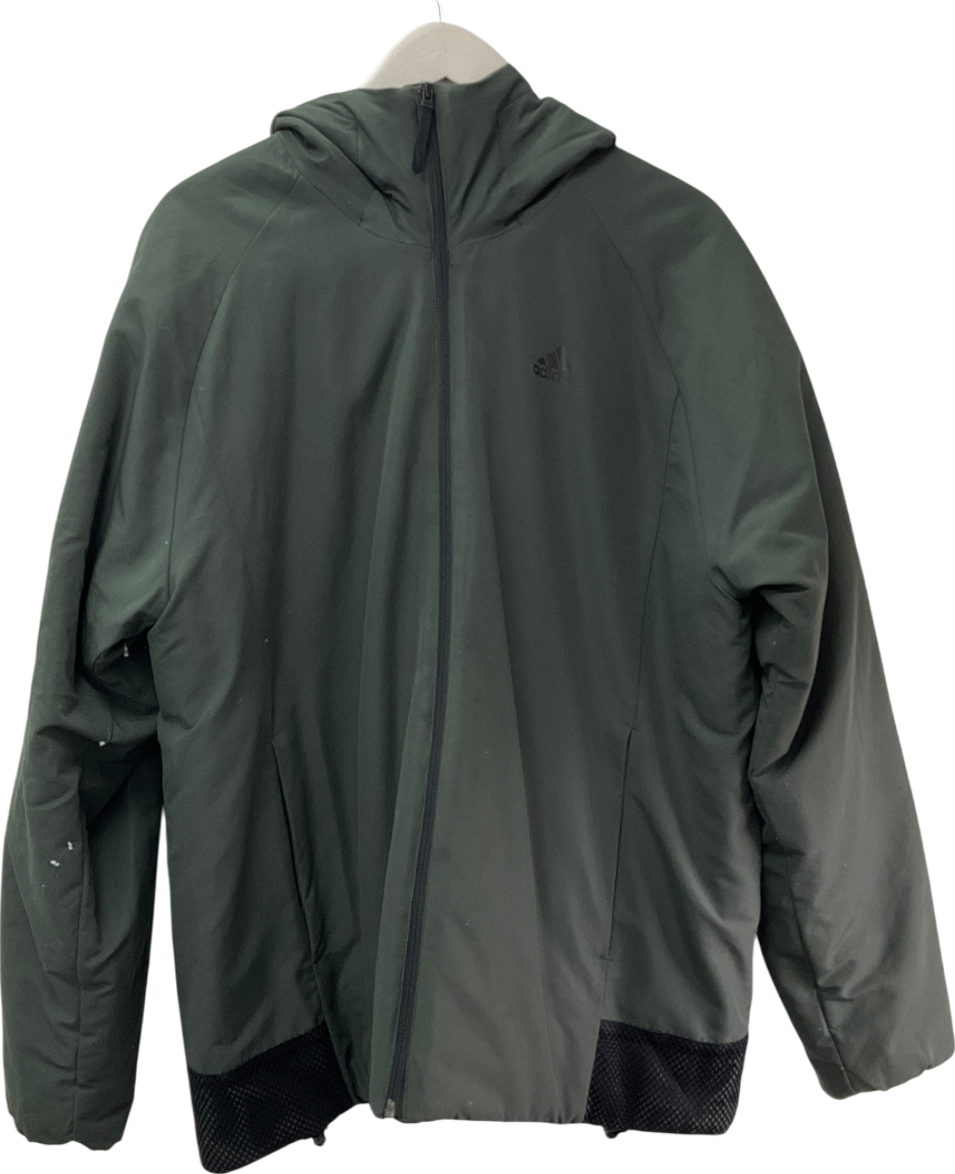 adidas Green Traveer Rainjacket UK M