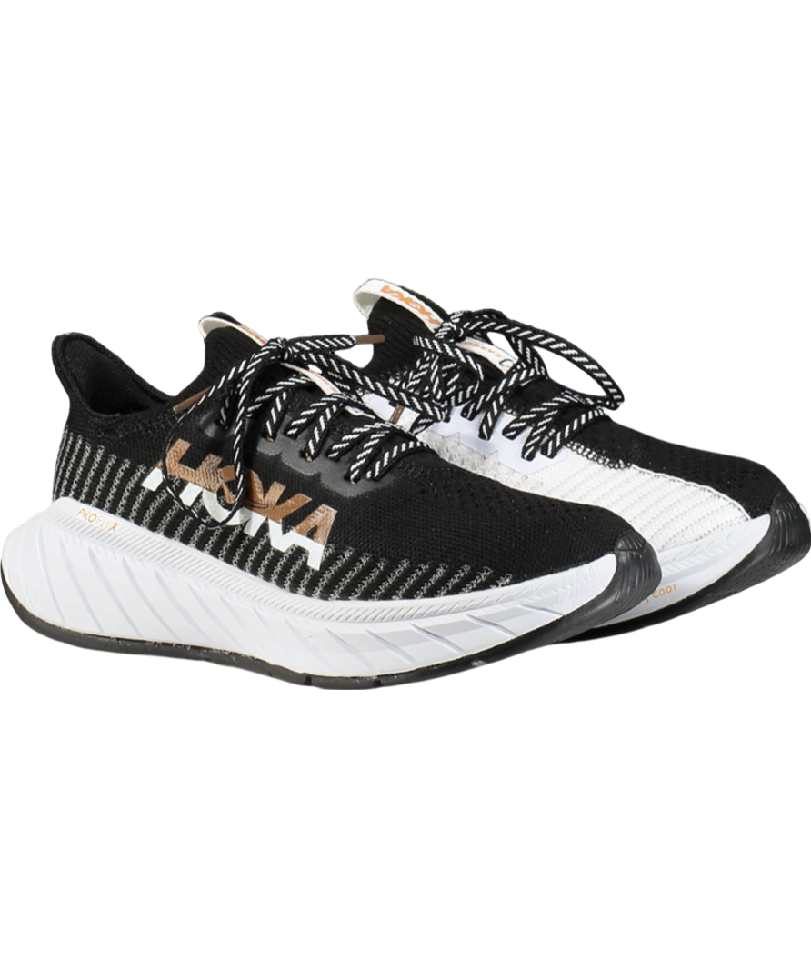HOKA Black Pro Fly X3 'carbon' UK 5 EU 38 👠