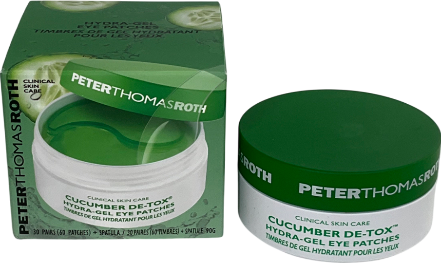 Peter Thomas Roth Cucumber De-tox Hydra-gel Eye Patches 60 Pads 90g