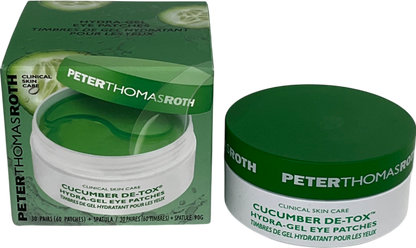 Peter Thomas Roth Cucumber De-tox Hydra-gel Eye Patches 60 Pads 90g