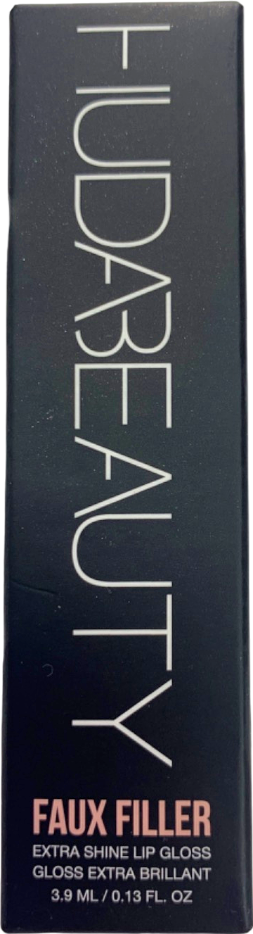 Huda Beauty Faux Filler Extra Shine Lip Gloss Glassy 3.9ml