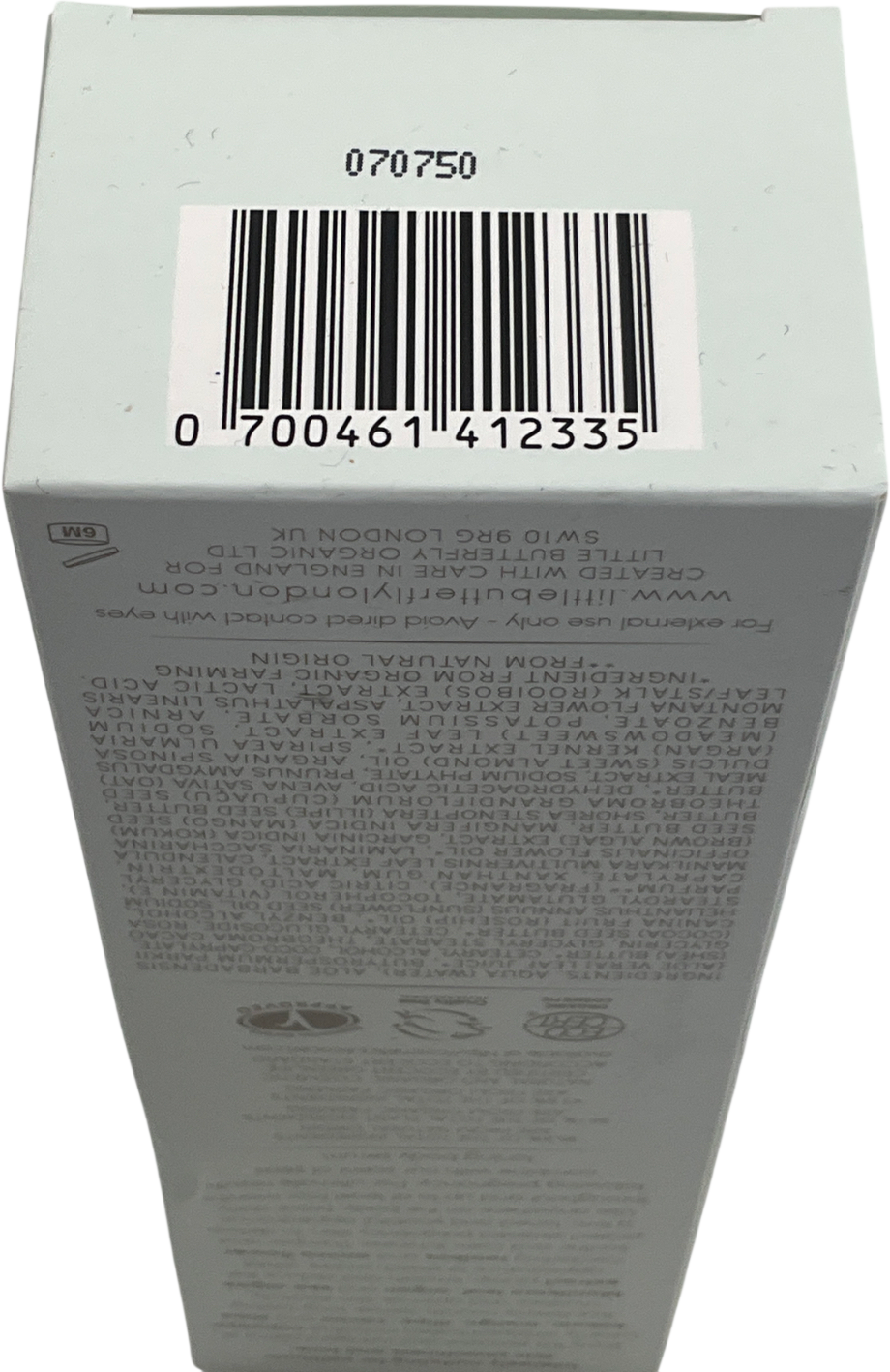 Little butterfly Cocoon Of Bliss Stretch Mark Butter 150ml