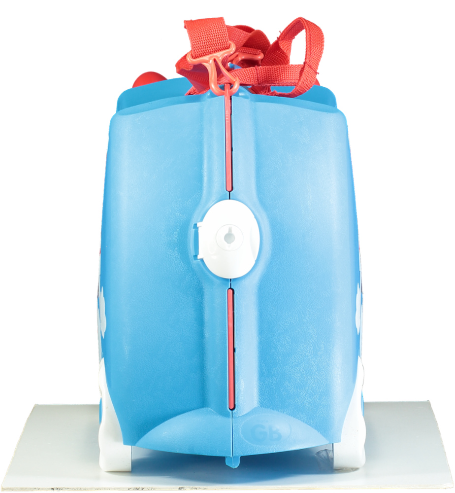 Trunki Blue Ride-On Childs Suitcase