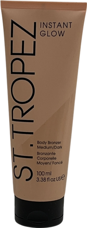 St Tropez Instant Glow Body Bronzer Medium Dark 100ml