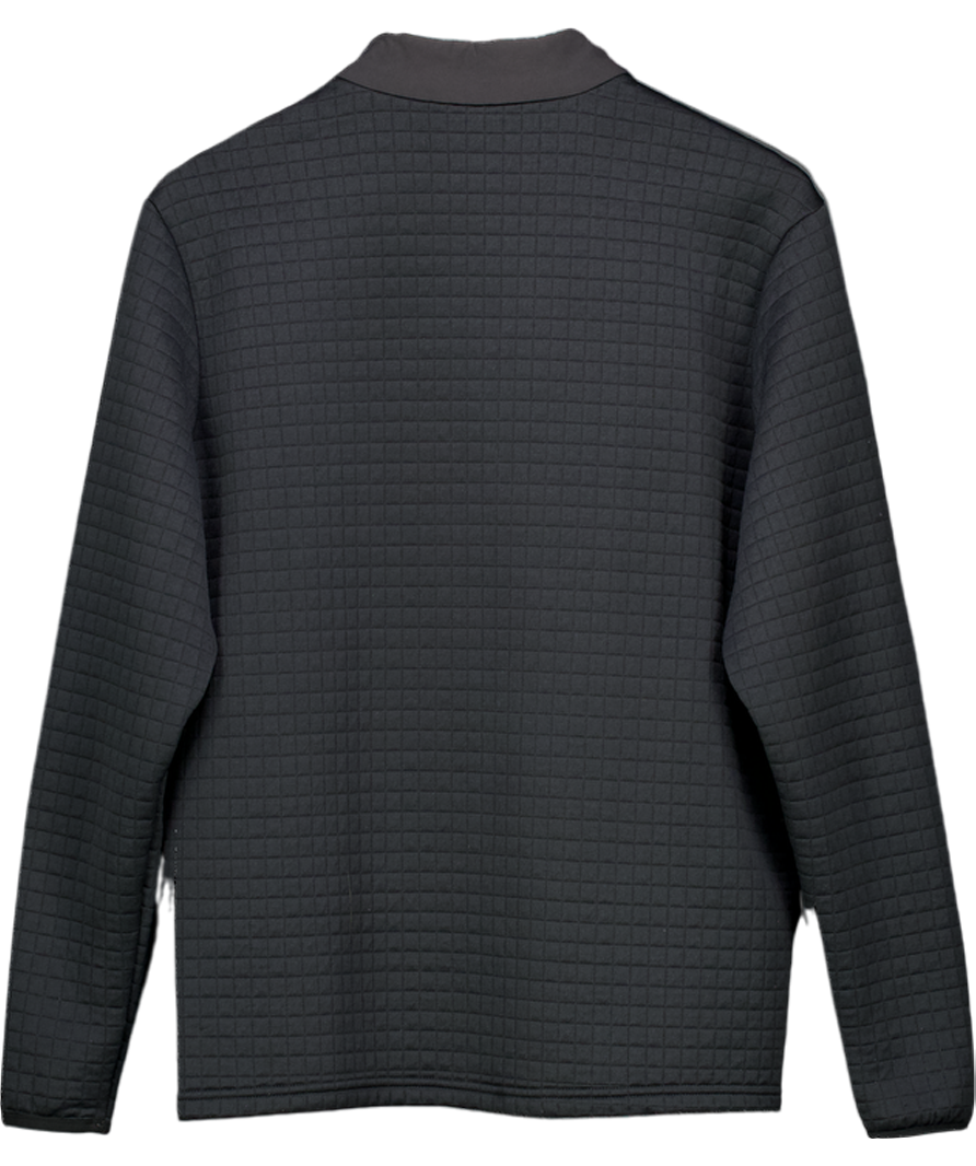 adidas Black Dwr 1/4 Zip Sweatshirt UK L