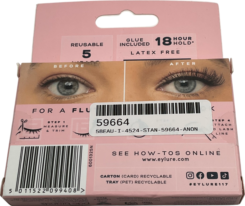 Eylure Light & Wispy Lashes No 117 Light And Wispy 1ml