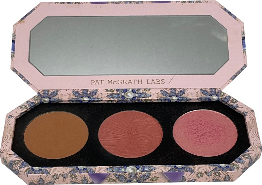 Pat McGrath LABS Divine Blush + Bronze + Glow Trio Palette Teint 10.8g