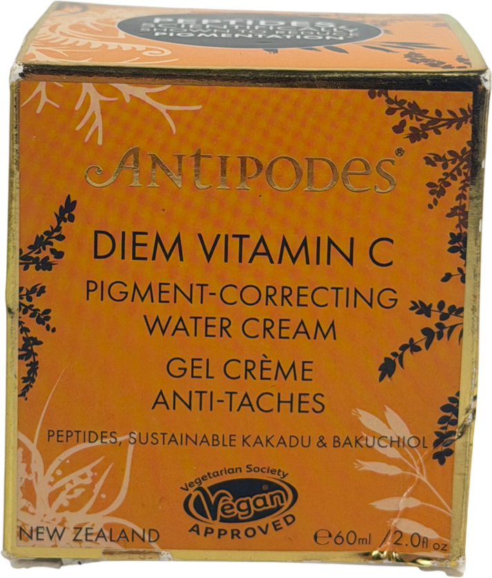 Antipodes Diem Vitamin C Pigment-correcting Water Cream 60ml