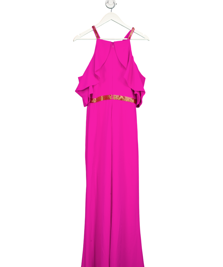 Forever Unique Pink Colette Jumpsuit UK 8