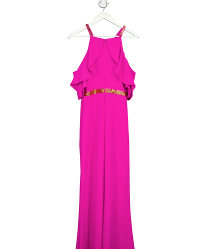 Forever Unique Pink Colette Jumpsuit UK 8