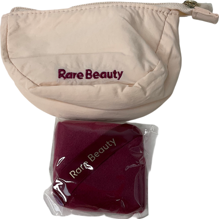 Rare Soft Touch Powder Puff And Bag One size