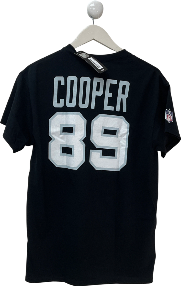 NFL Cooper Black Las Vegas Raiders Name & Number T-shirt UK M