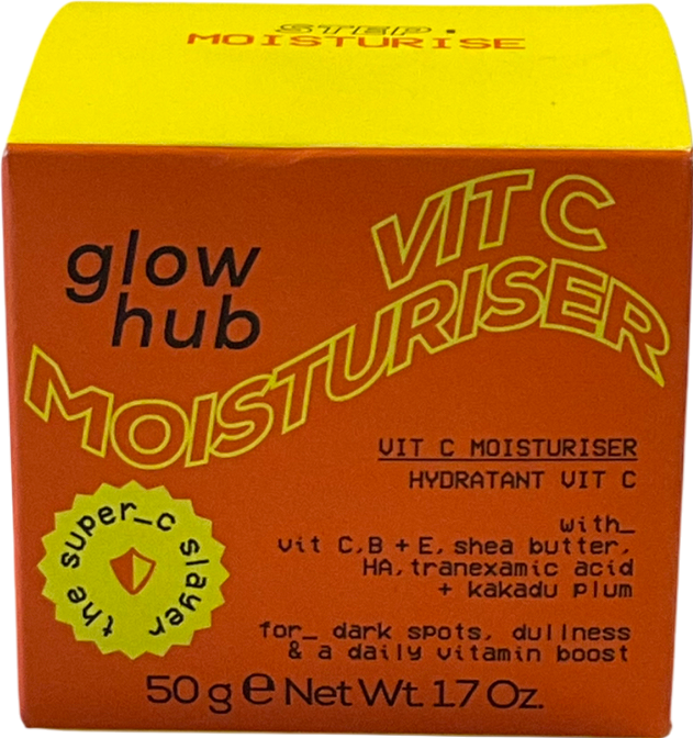 glow hub The Super C Slayer Vitamin Enriched Priming Moisturiser 50g