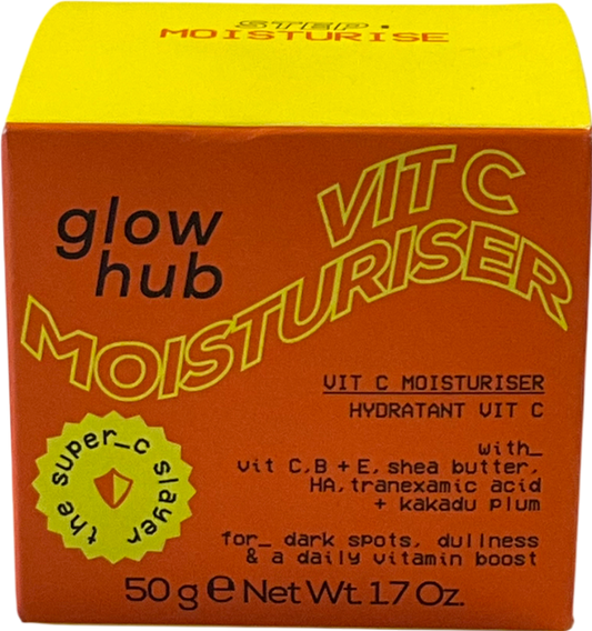 glow hub The Super C Slayer Vitamin Enriched Priming Moisturiser 50g