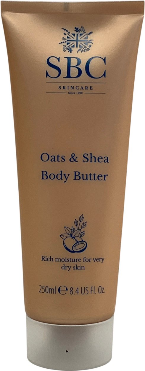 SBC Oats & Shea Body Butter 250ml
