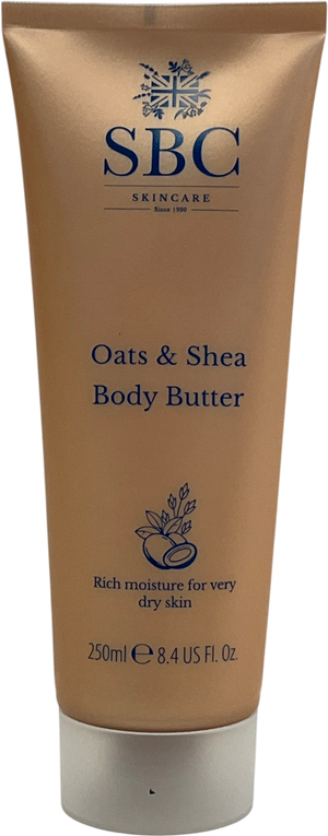 SBC Oats & Shea Body Butter 250ml
