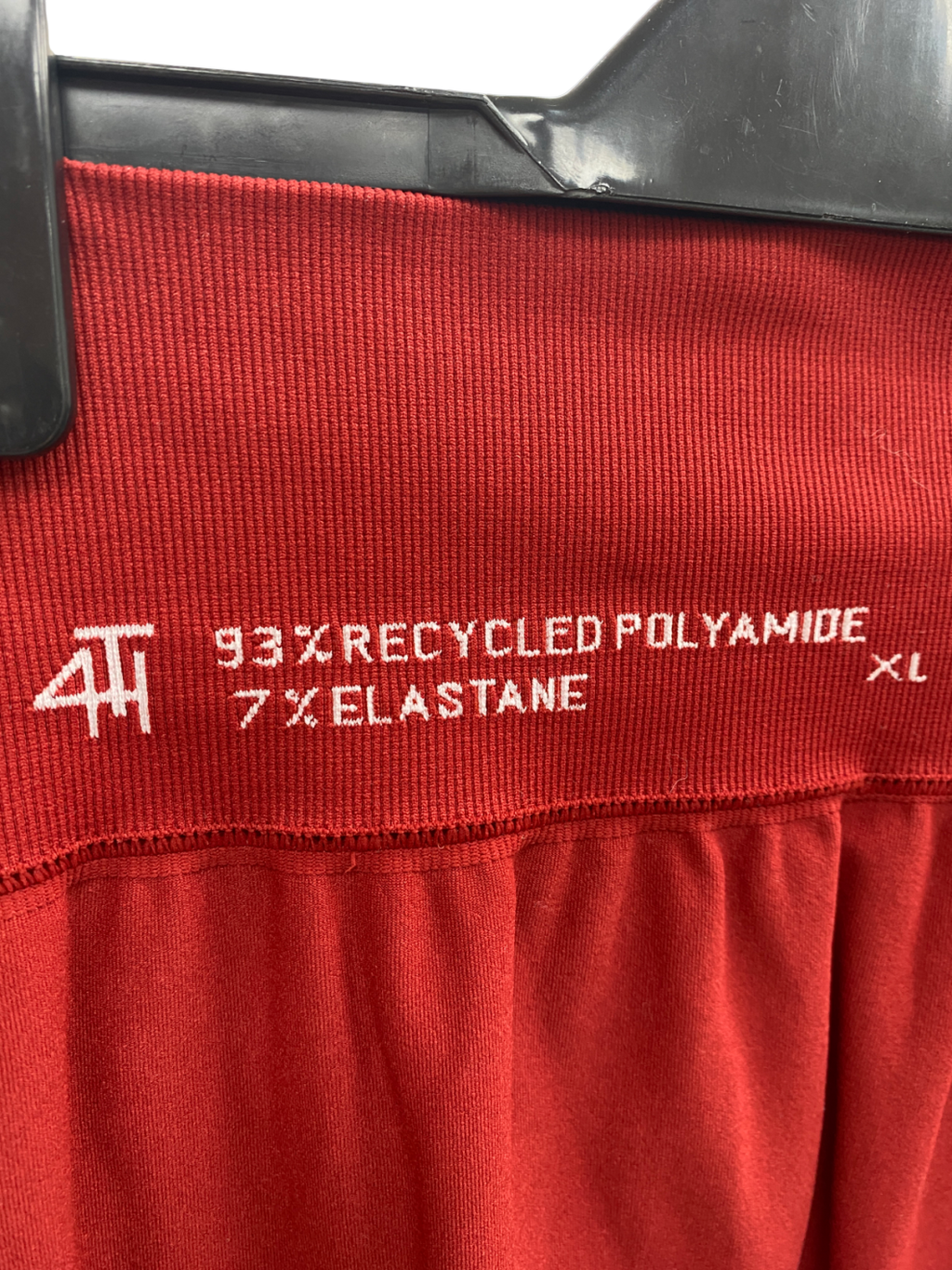 4th & Reckless Red Sculpting Leggings UK XL