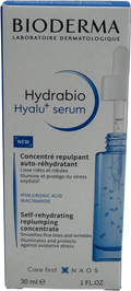 Bioderma Hydrabio Hyalu+ Plumping Hydrating Serum With Hyaluronic Acid For Dehydrated Skin 30ml