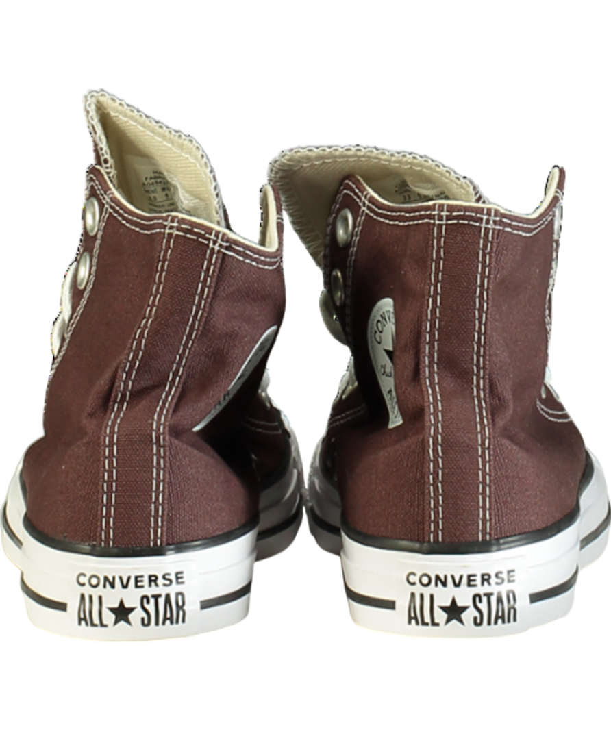 Converse chocolate Brown Chuck 70 Vintage Canvas Sneaker UK 3.5 EU 36.5 👠