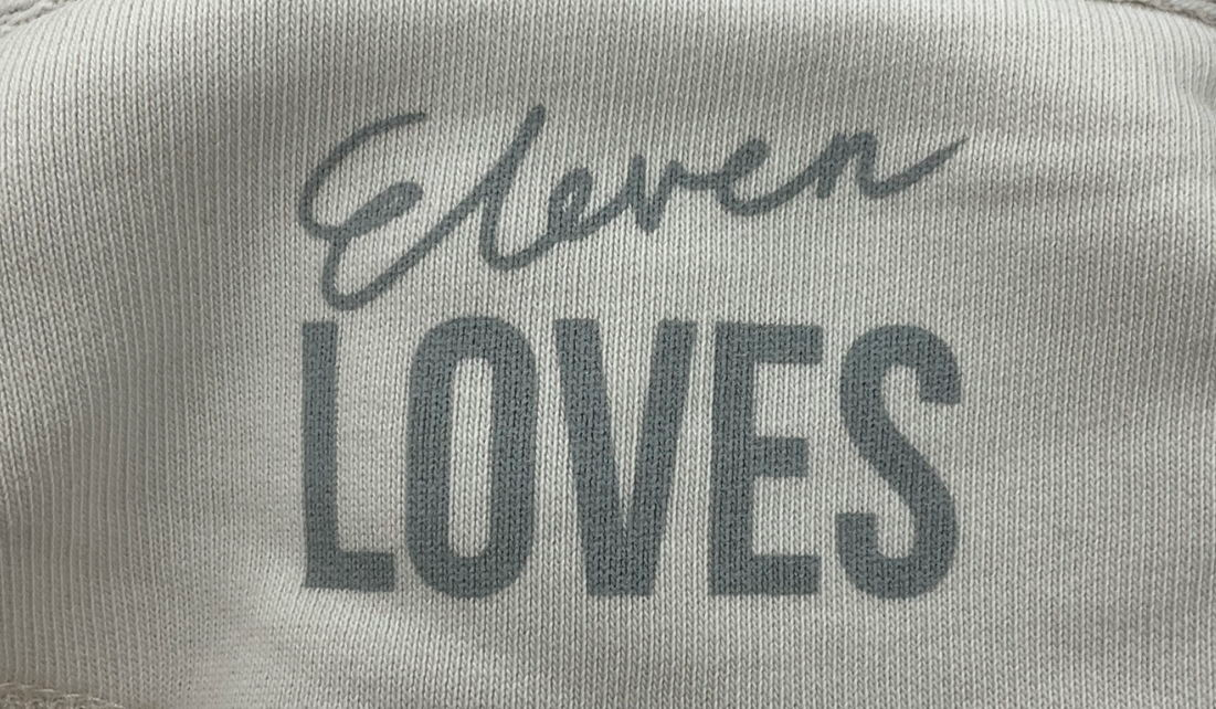 Eleven Loves Cream Copenhagen Sweater UK XL